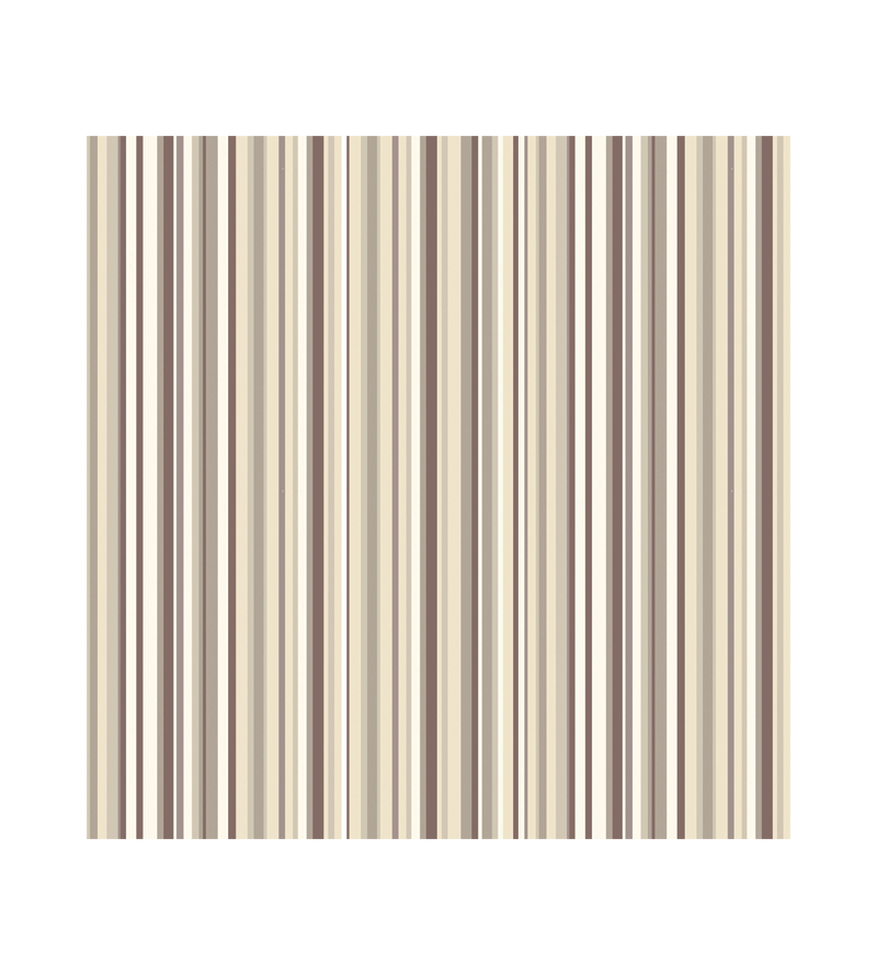 Papel de parede com listras brancas, bege e cinza - Listrado 38