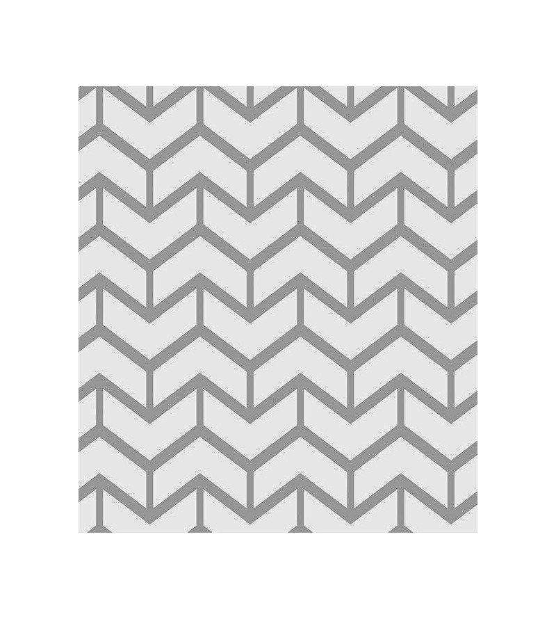 Papel de parede em tons cinza - Geometrico 20