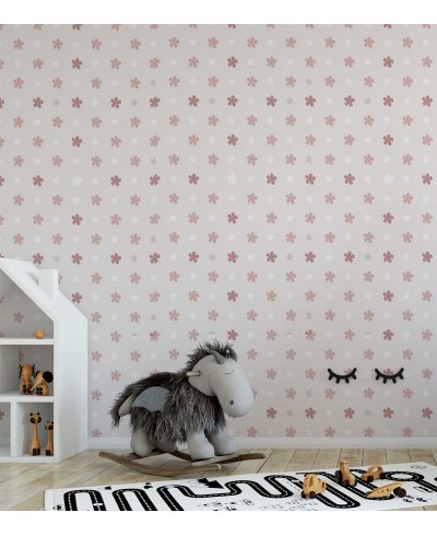 Papel de Parede Margaridas Bebê Papel de Parede Margaridas Bebê