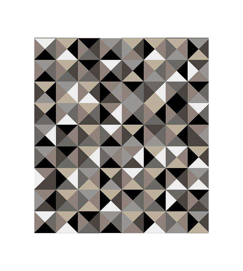 Papel de parede em tons cinzentos - Geométrico 40