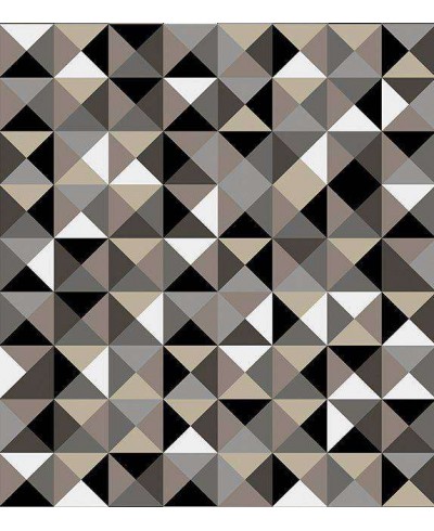 Papel de parede em tons cinzentos - Geométrico 40 Papel de parede em tons cinzentos - Geométrico 40