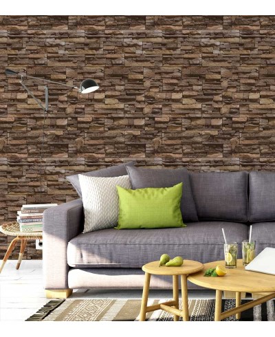 Papel de parede estilo pedras canjiquinhas em tons variados de marrom e bege - Textura 15 Papel de parede estilo pedras canjiquinhas em tons variados de marrom e bege - Textura 15