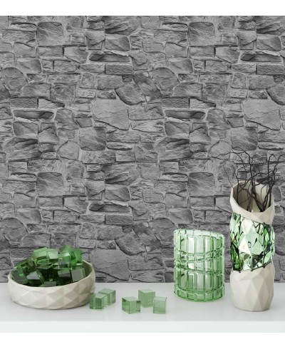 Papel de parede em tons cinza - Textura 77