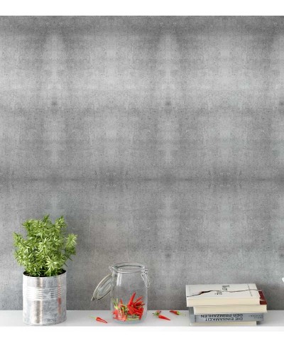 Papel de parede modelo concreto em tons cinzentos - Concreto 06
