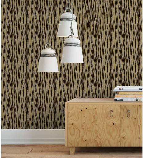 Papel De Parede Pele De Leopardo