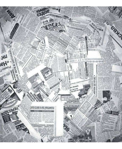 Papel de parede com fundo branco e escritas e desenhos em tons de cinza - Jornal 09