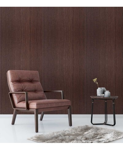 Papel de parede estilo madeira em tons marrom - Madeira 29