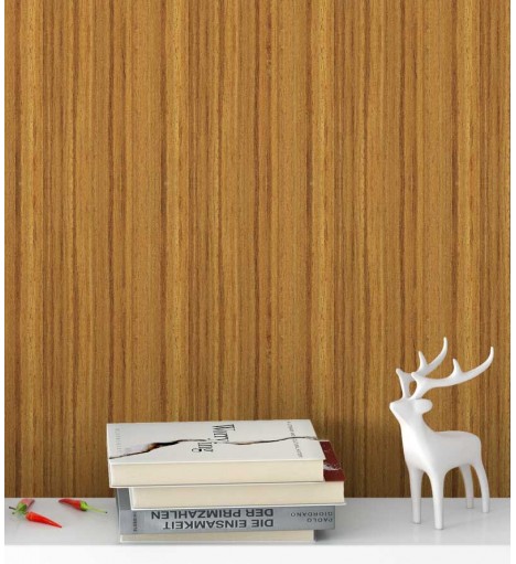 Papel de parede estilo madeira em tons na cor Carvalho Colonial - Madeira 81