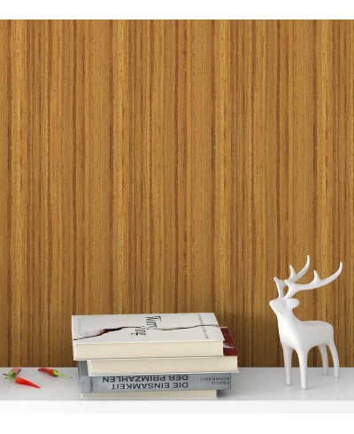 Papel de parede estilo madeira em tons na cor Carvalho Colonial - Madeira 81