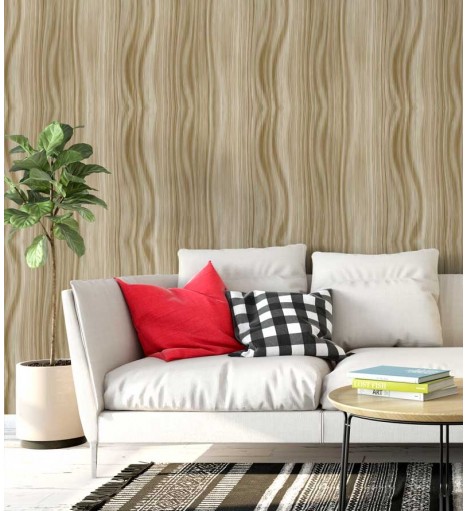 Papel de parede, estilo madeira rustica, com predominância da nuance caramelo - Madeira 89