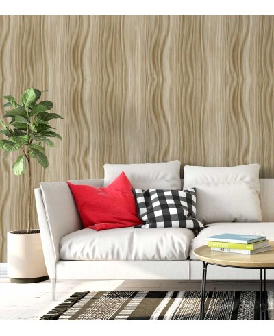 Papel de parede, estilo madeira rustica, com predominância da nuance caramelo - Madeira 89