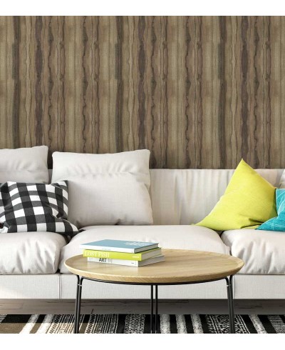 Papel de Parede Madeira Rústica em Tons em Marrom Escuro - Madeira 90 Papel de Parede Madeira Rústica em Tons em Marrom Escuro - Madeira 90