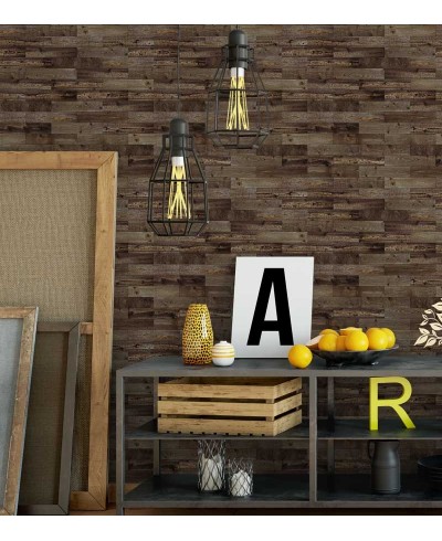 Papel de Parede Madeira Tacos Envelhecidos Papel de Parede Madeira Tacos Envelhecidos