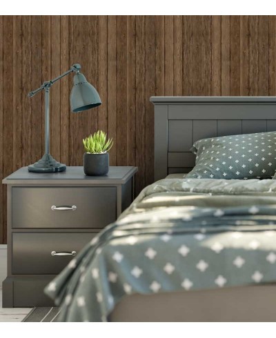 Papel de parede estilo madeira em tons de marrom, nude e cinza - Madeira 112 Papel de parede estilo madeira em tons de marrom, nude e cinza - Madeira 112