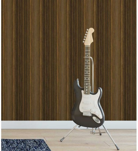 Papel de parede, estilo madeira rustica, com predominância da caramelo e nuance de mogno - Madeira 150