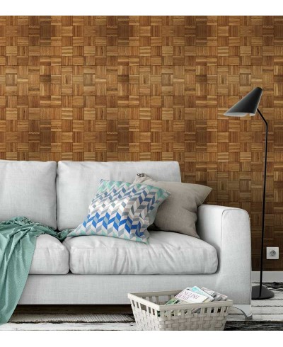 Papel de parede estilo madeira tons marrom e bege - Madeira 162 Papel de parede estilo madeira tons marrom e bege - Madeira 162