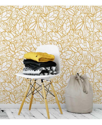 Papel de Parede Minimalista em Tons de Laranja