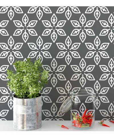 Papel de parede Minimalista em Tons de Cinza e com Detalhes em Folhas Papel de parede Minimalista em Tons de Cinza e com Detalhes em Folhas