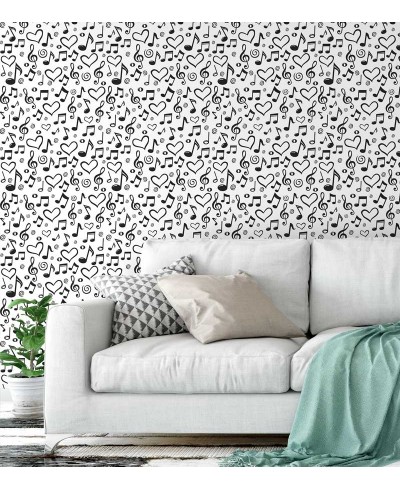 Papel de parede Notas Musicais