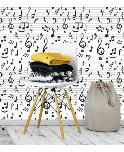 Papel de parede Notas Musicais Claves Na Tablatura - Notas 05