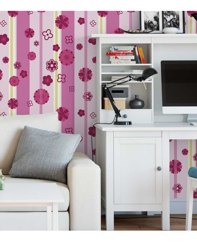 Papel de parede abstrato, rosa, rosa claro, laranja, branco e rosa - Trend 13 Papel de parede abstrato, rosa, rosa claro, laranja, branco e rosa - Trend 13