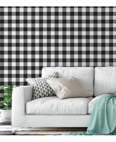 Papel de parede xadrez nas cores cinza, branco e preto - Xadrez 46 Papel de parede xadrez nas cores cinza, branco e preto - Xadrez 46