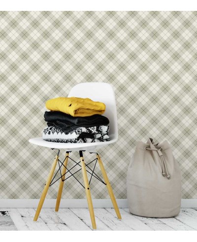 Papel de parede xadrez em tons bege - Xadrez 49 Papel de parede xadrez em tons bege - Xadrez 49