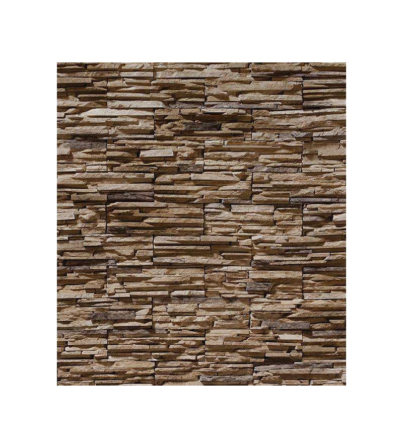 Papel de parede estilo pedras canjiquinhas -Textura 18