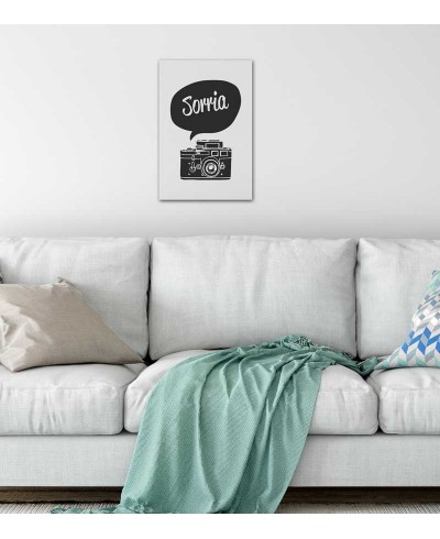 Poster decorativo Sorria