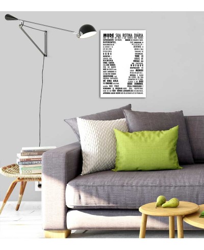 Poster decorativo Mude