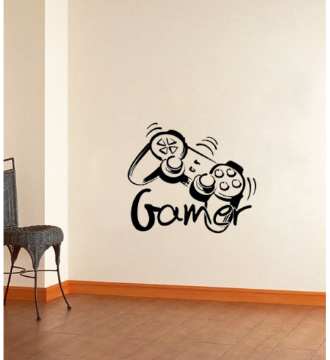 Adesivo de Parede Decorativo Controle