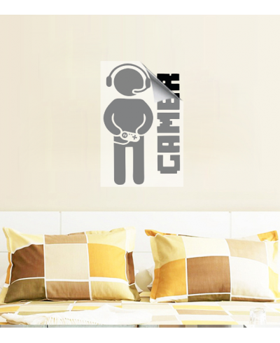 Adesivo de Parede Decorativo Gamer