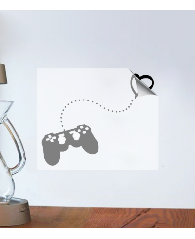 Adesivo de Parede Decorativo Love Game