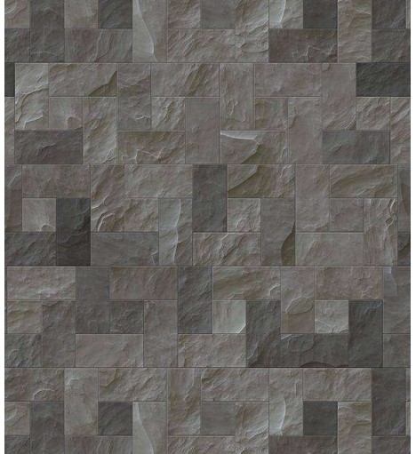 Papel de parede em tons cinza - Textura 80