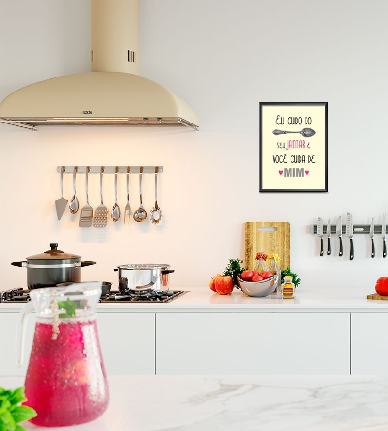 Poster decorativo Jantar