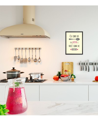 Poster decorativo Jantar