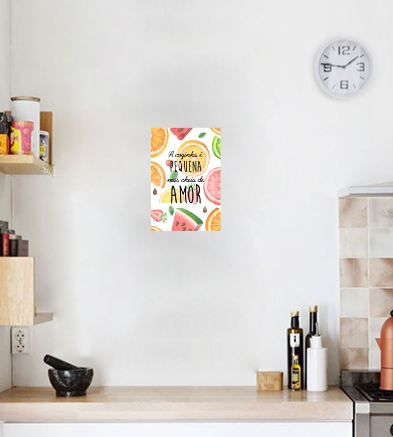 Poster decorativo Cheia de Amor