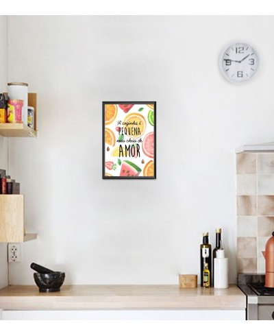 Poster decorativo Cheia de Amor