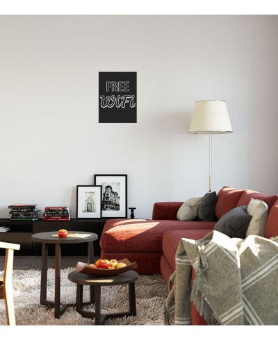 Poster decorativo Free Wifi