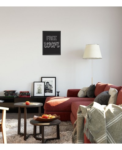 Poster decorativo Free Wifi