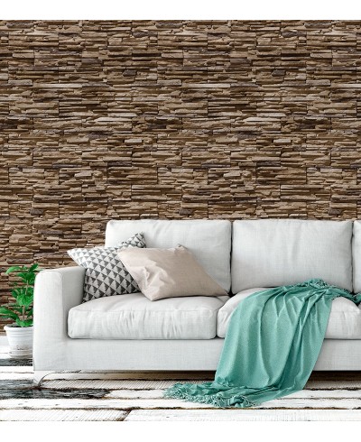 Papel de parede estilo pedras canjiquinhas -Textura 18