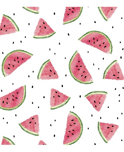 Papel de Parede Infantil Com Lindas Melancias - Kids 234