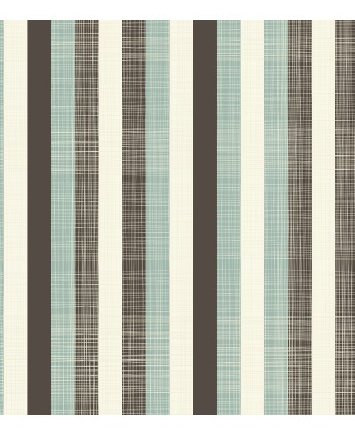 Papel de parede com listras azul, preto e branco - Listrado 1026 Papel de parede com listras azul, preto e branco - Listrado 1026