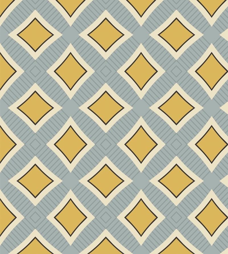 Papel de parede Com Cores Leves e Belas Formas- Geométrico 454