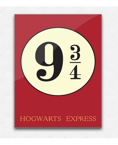 Poster decorativo plataforma 9 3/4