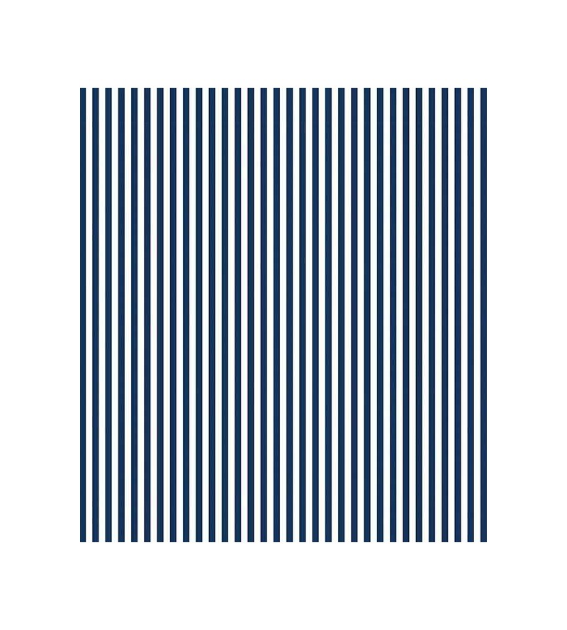 Papel de Parede Listrado Azul Marinho