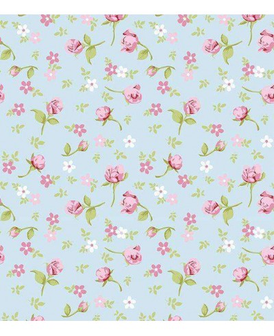 Papel de parede Delicado Romântico Bebê Flores Papel de parede Delicado Romântico Bebê Flores