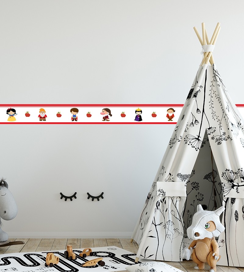 Border Branca de Neve