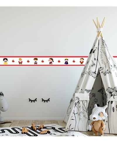 Border Branca de Neve Border Branca de Neve