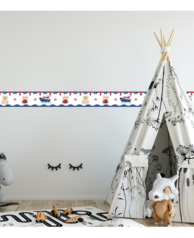 Border Ursinho Marinheiro